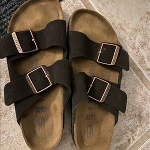 Birkentsock Arizona Soft Slide Sandal sz 6/6.5 or 37EU